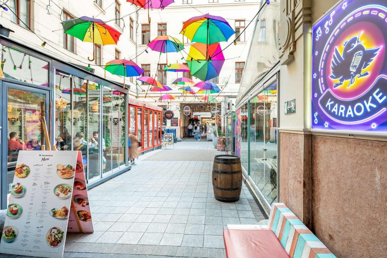 Super Central - Very Lively Area - In Gozsdu Budapest Exterior foto